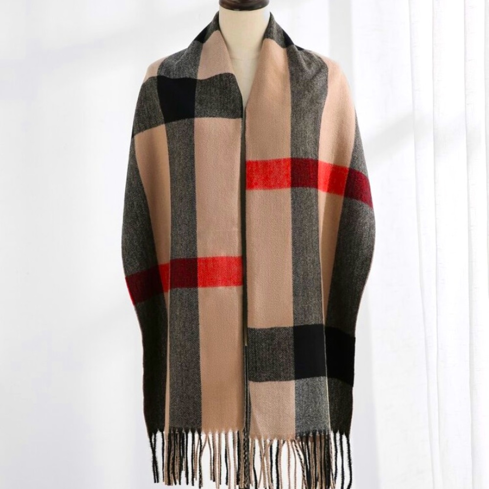 Large Striped Scarf ❤️